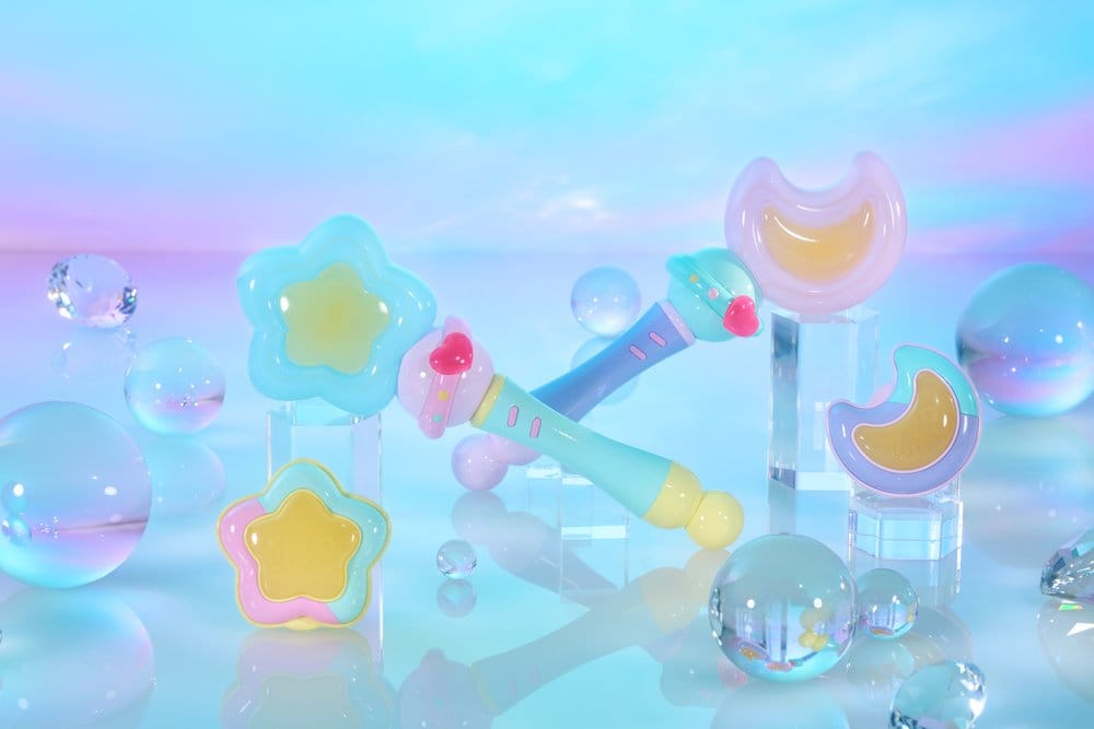Magical Sisters Lulutto Lilly Moontoneoneon & GlassHeart DreamPact Set Proplica Replik