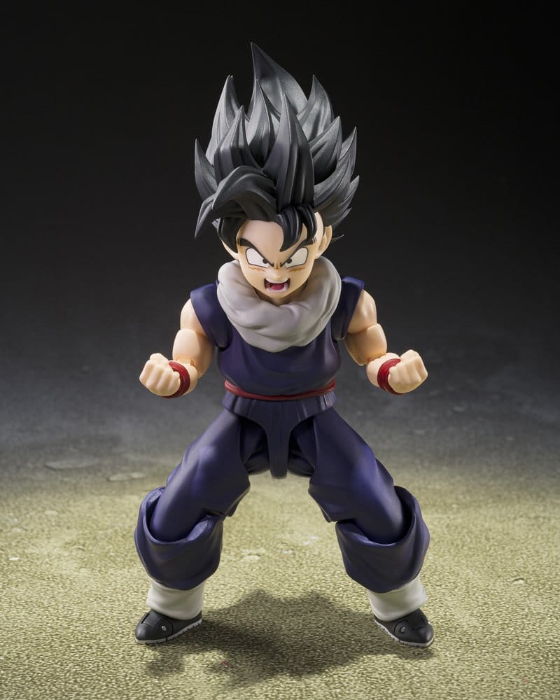 Dragon Ball Z S.H.Figuarts Son Gohan (Z-Fighters) (Limited Edition Z-Fighters Group Base Ver. A) Actionfigur
