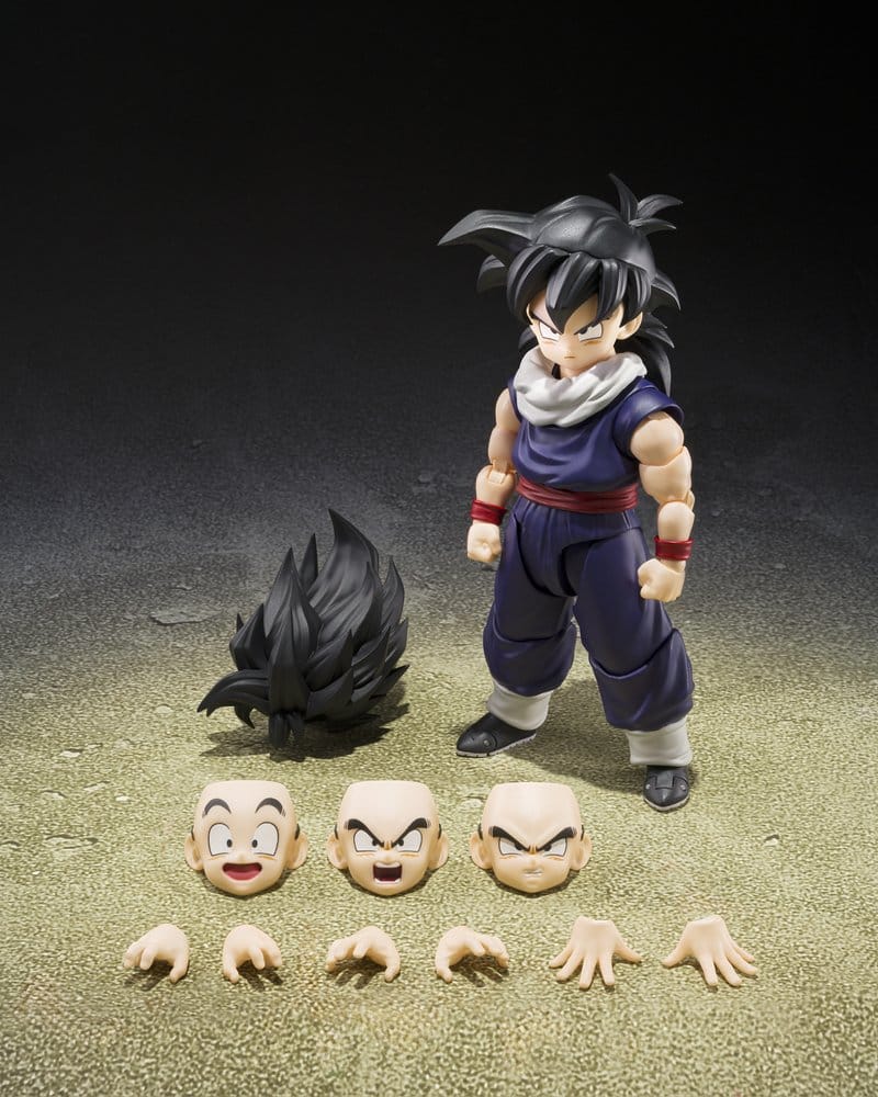 Dragon Ball Z S.H.Figuarts Son Gohan (Z-Fighters) (Limited Edition Z-Fighters Group Base Ver. A) Actionfigur