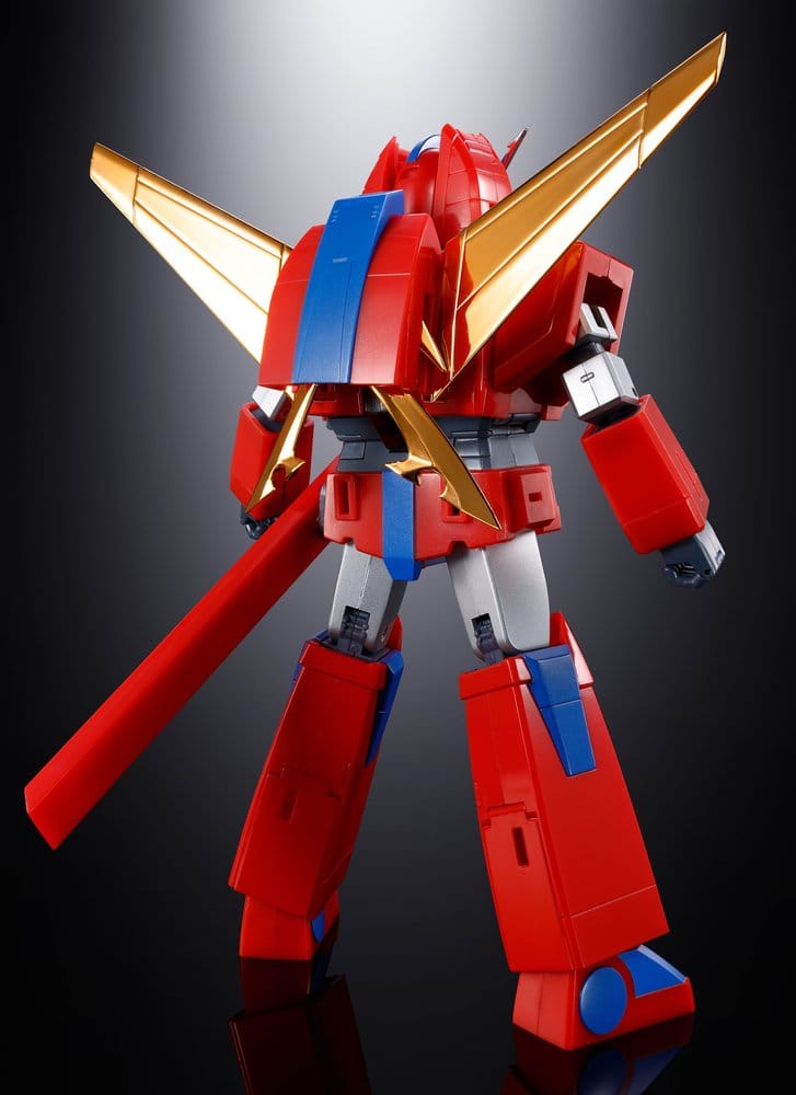 Robot King Daijoja Daioja GX-61R Soul of Chogokin Actionfigur