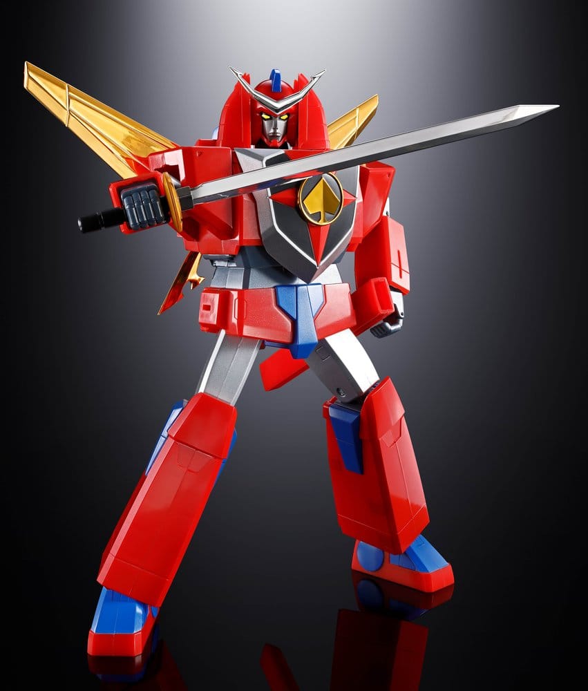 Robot King Daijoja Daioja GX-61R Soul of Chogokin Actionfigur