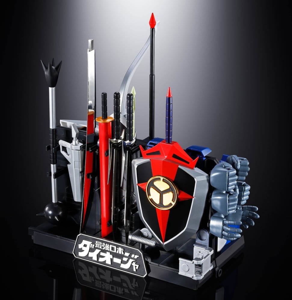 Robot King Daijoja Daioja GX-61R Soul of Chogokin Actionfigur