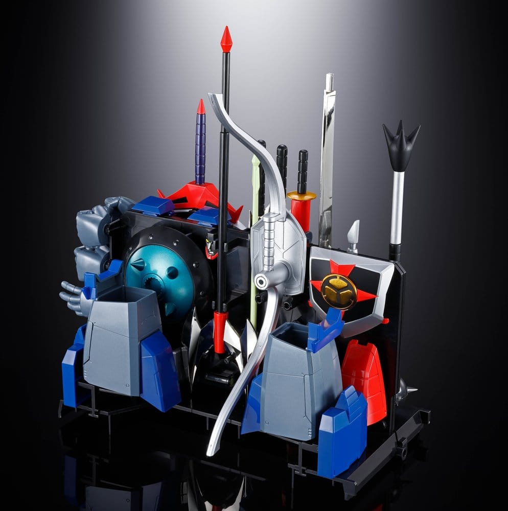 Robot King Daijoja Daioja GX-61R Soul of Chogokin Actionfigur