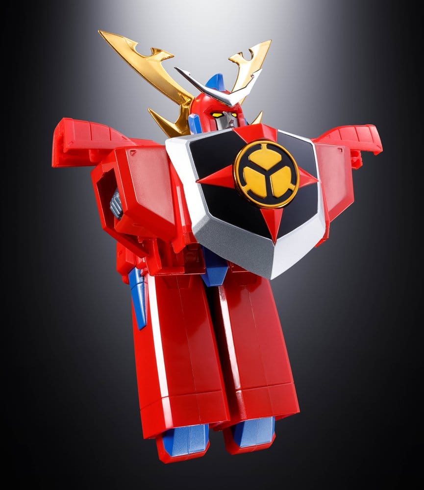 Robot King Daijoja Daioja GX-61R Soul of Chogokin Actionfigur
