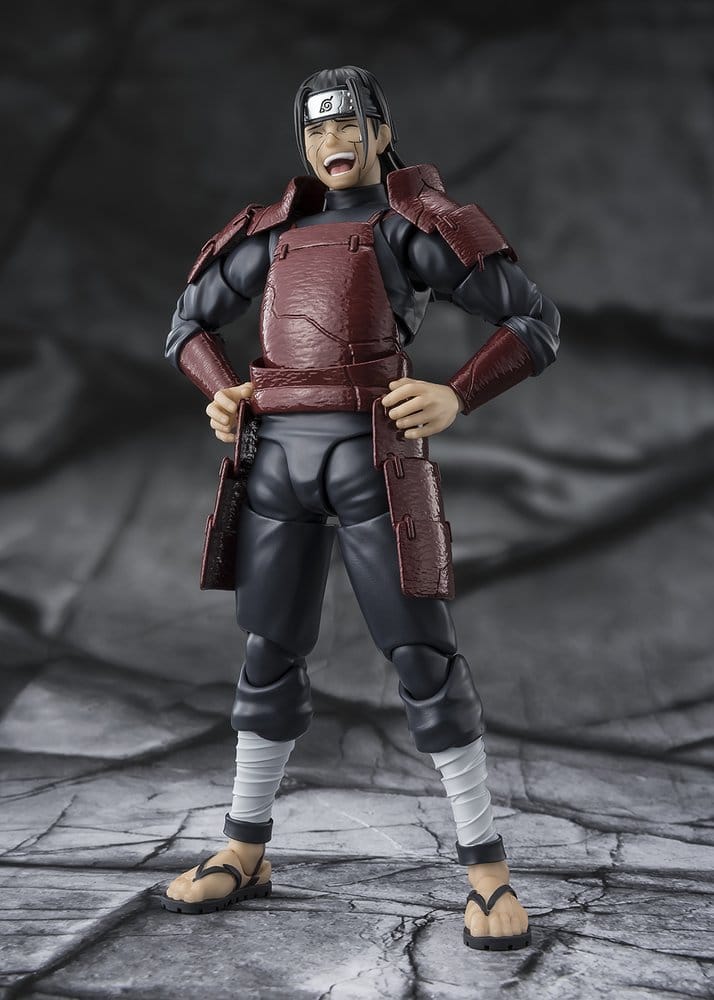 Naruto Hashirama Senju -Reanimation- S.H.Figuarts Actionfigur