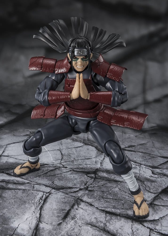 Naruto Hashirama Senju -Reanimation- S.H.Figuarts Actionfigur