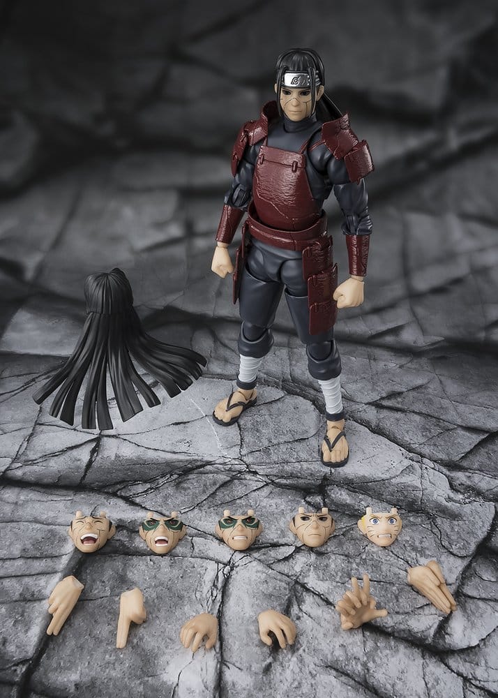 Naruto Hashirama Senju -Reanimation- S.H.Figuarts Actionfigur