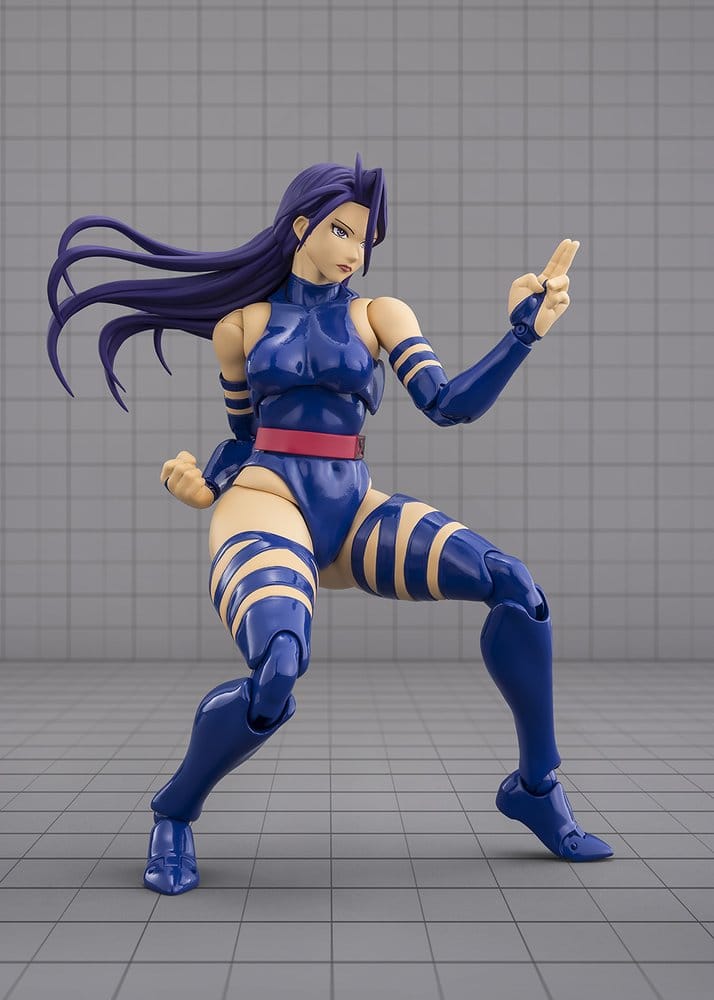 Marvel S.H.Figuarts Psylocke (Gamerverse) Actionfigur