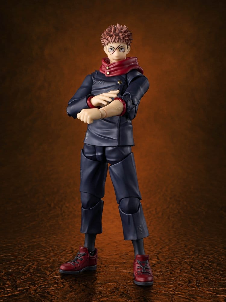 Jujutsu Kaisen S.H.Figuarts Yuji Itadori -120% of Potential- Actionfigur