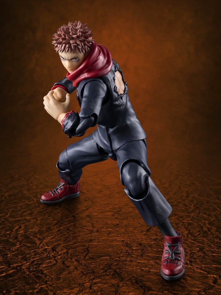 Jujutsu Kaisen S.H.Figuarts Yuji Itadori -120% of Potential- Actionfigur