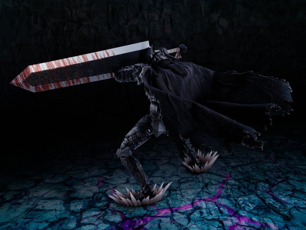 Berserk S.H.Figuarts Guts (Berserker Armor) -Heat of Passion- Battle Ver. Actionfigur