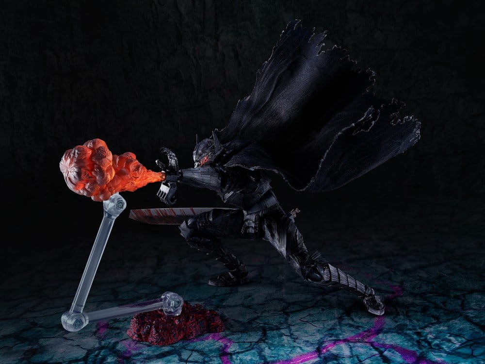 Berserk S.H.Figuarts Guts (Berserker Armor) -Heat of Passion- Battle Ver. Actionfigur