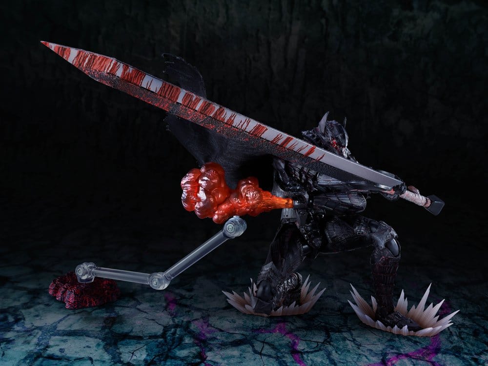 Berserk S.H.Figuarts Guts (Berserker Armor) -Heat of Passion- Battle Ver. Actionfigur