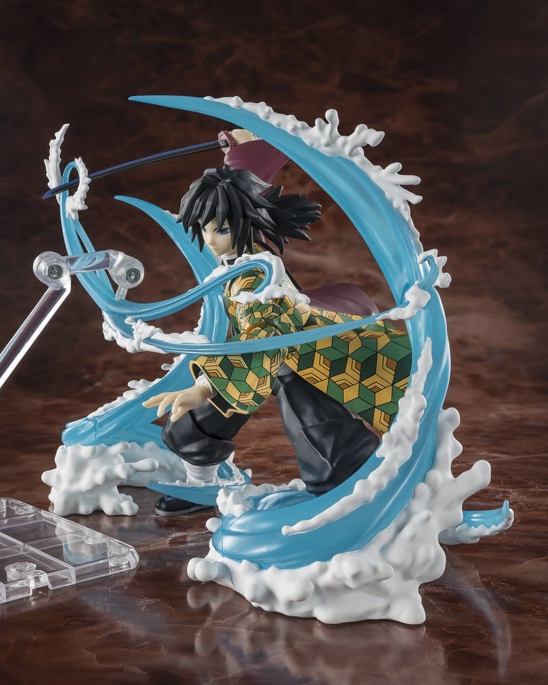 Demon Slayer Kimetsu no Yaiba Tanjiro Kamado & Giyu Tomioka Water Breathing Option Parts S.H. Figuarts Zubehör-Set