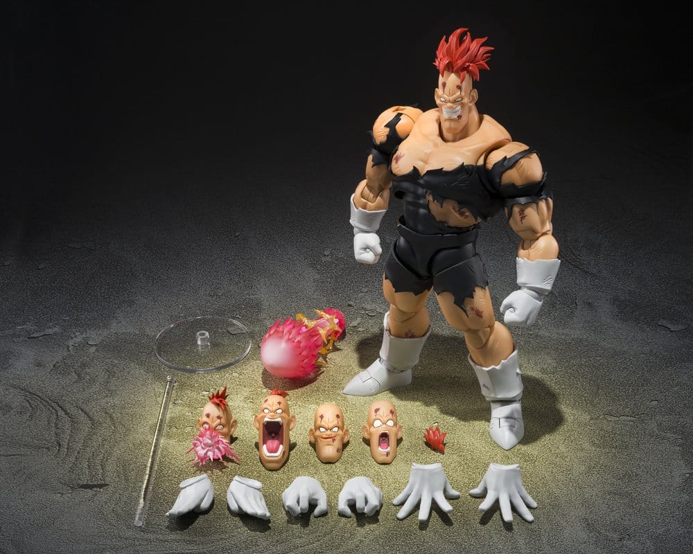 Dragon Ball Z Recoome <The Nightmare Recoome> S.H.Figuarts Actionfigur