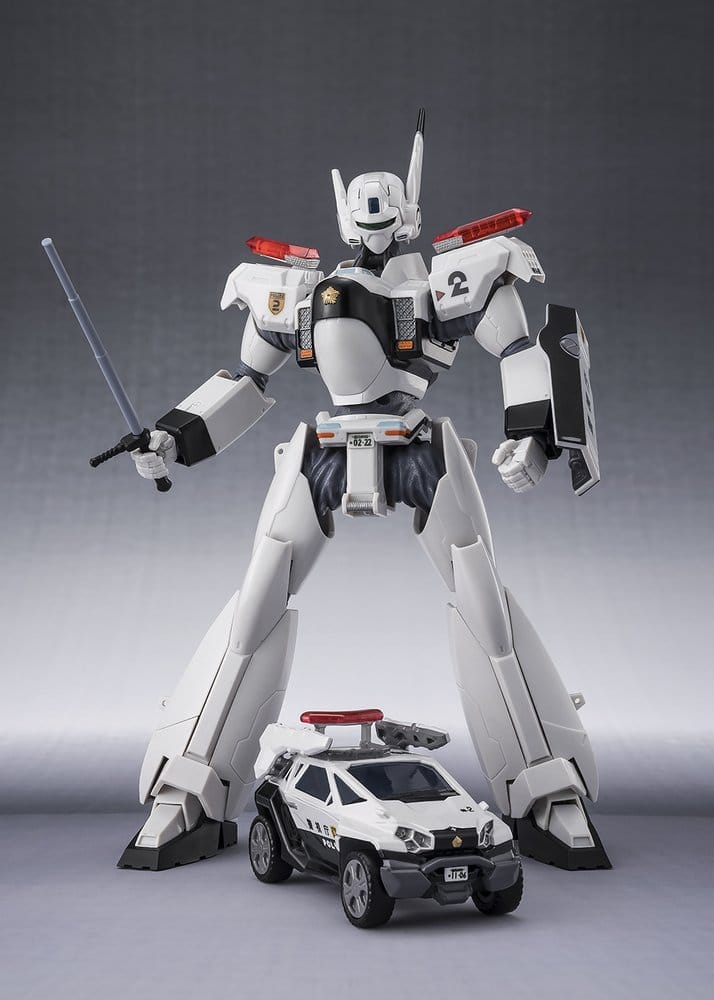 Mobile Police Patlabor EZY The Robot Spirits Ingram Plus (AV-98Plus) 2nd <SIDE LABOR> Actionfigur