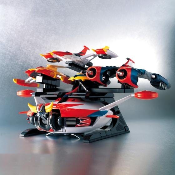 UFO Robo Grendizer GX-04S Grendizer & Spazer Set Soul of Chogokin Actionfigur