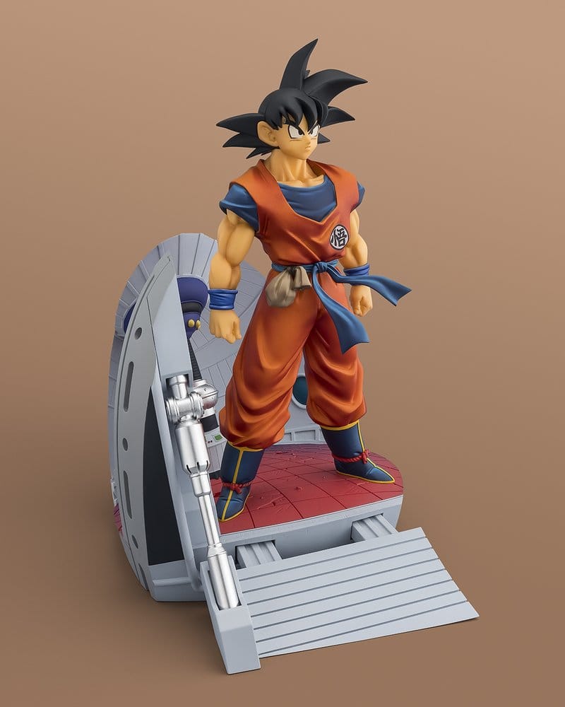 Dragon Ball Z Son Goku Figuarts ZERO (STARTune) -Let the Battle Begin- Figur