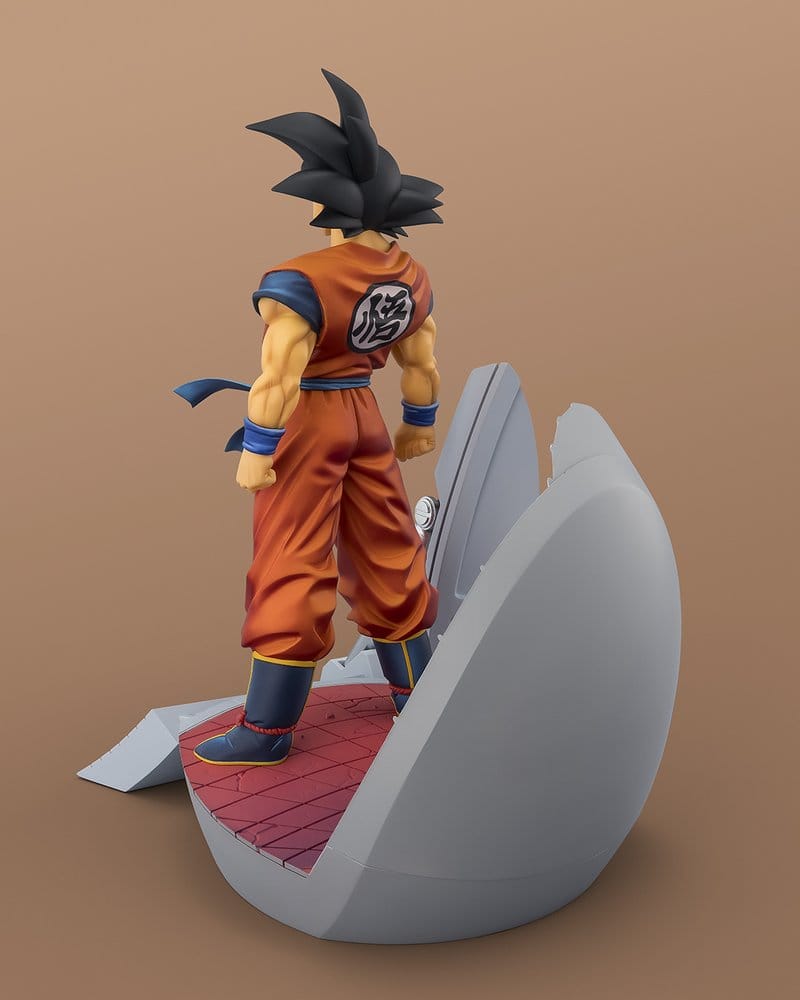 Dragon Ball Z Son Goku Figuarts ZERO (STARTune) -Let the Battle Begin- Figur
