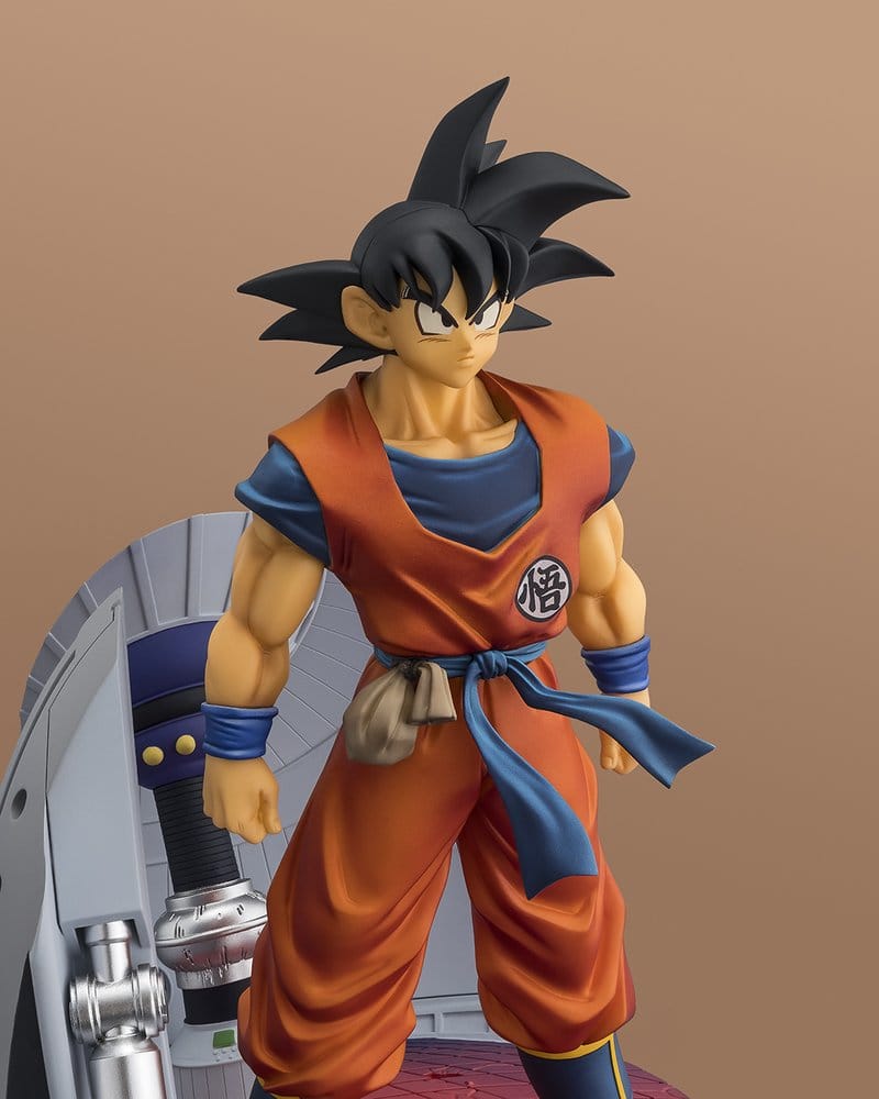 Dragon Ball Z Son Goku Figuarts ZERO (STARTune) -Let the Battle Begin- Figur