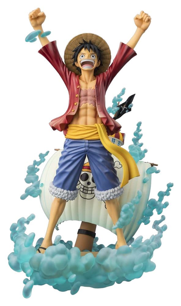 One Piece STARTune Monkey D. Luffy Setting for New World Figuarts ZERO Figur