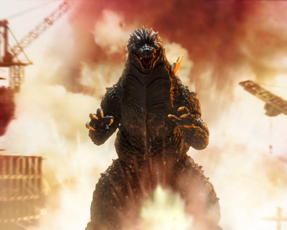 Godzilla (2003) Godzilla S.H.MonsterArts Actionfigur