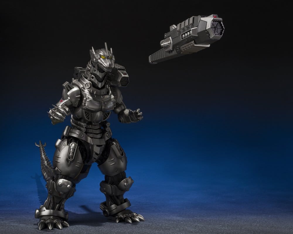 Godzilla Tokyo S.O.S. Kiryu Heavily Armed Type High Mobility Type S.H.MonsterArts Diecast Movie Graphic Plus Tokyo SOS Actionfigur