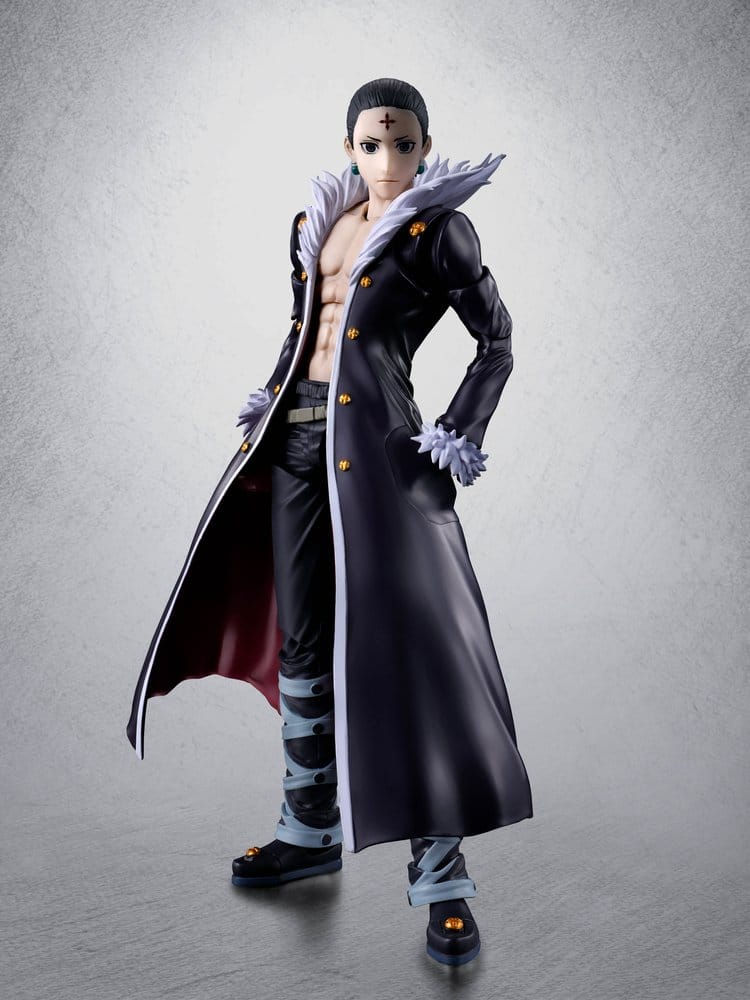 Hunter x Hunter Chrollo S.H.Figuarts Actionfigur