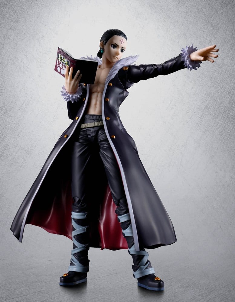 Hunter x Hunter Chrollo S.H.Figuarts Actionfigur