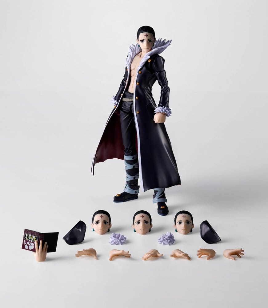 Hunter x Hunter Chrollo S.H.Figuarts Actionfigur