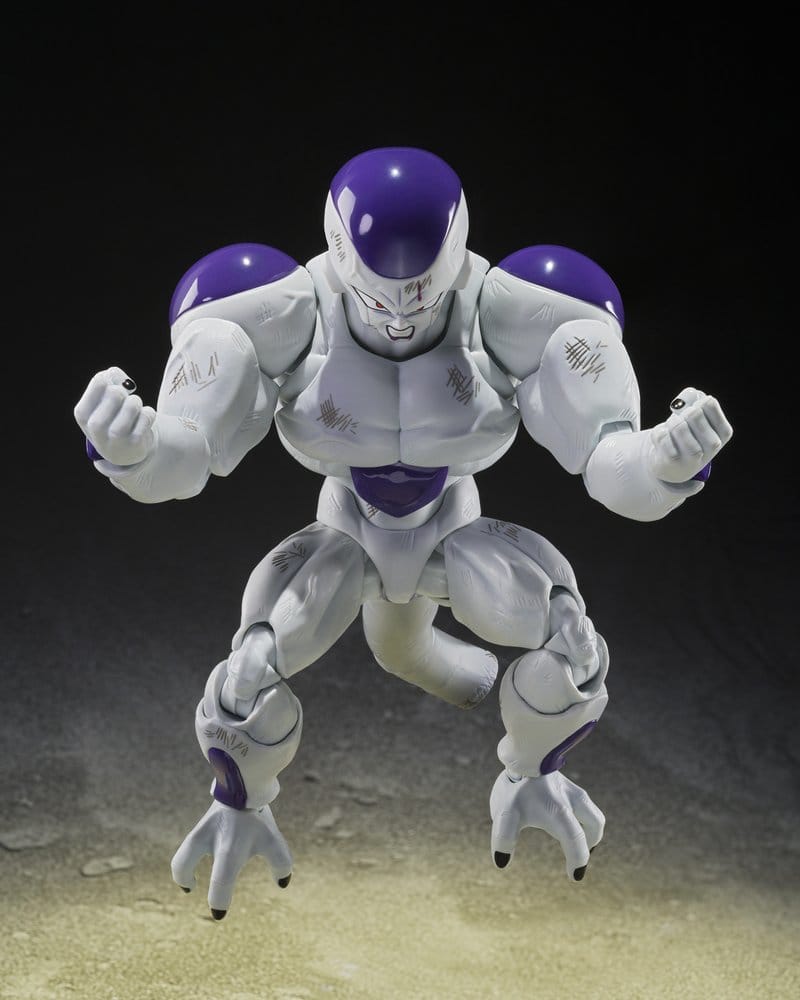 Dragon Ball Z Full Power Frieza Battle Scarred Edition S.H.Figuarts Actionfigur