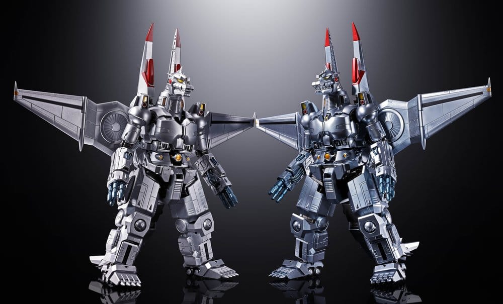 Godzilla Mechagodzilla (Ohrai Noriyoshi Poster Ver.) Chogokin Diecast Actionfigur