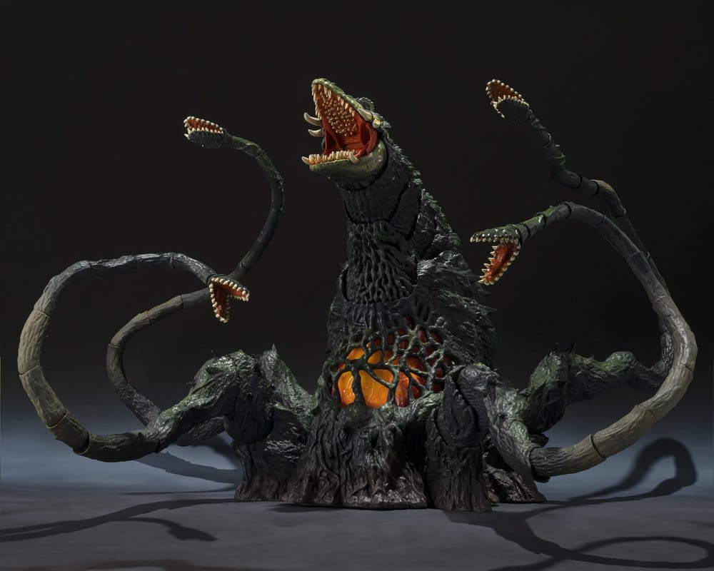 Godzilla S.H.MonsterArts Biollante Wakasa Bay Decisive Battle Ver. Actionfigur