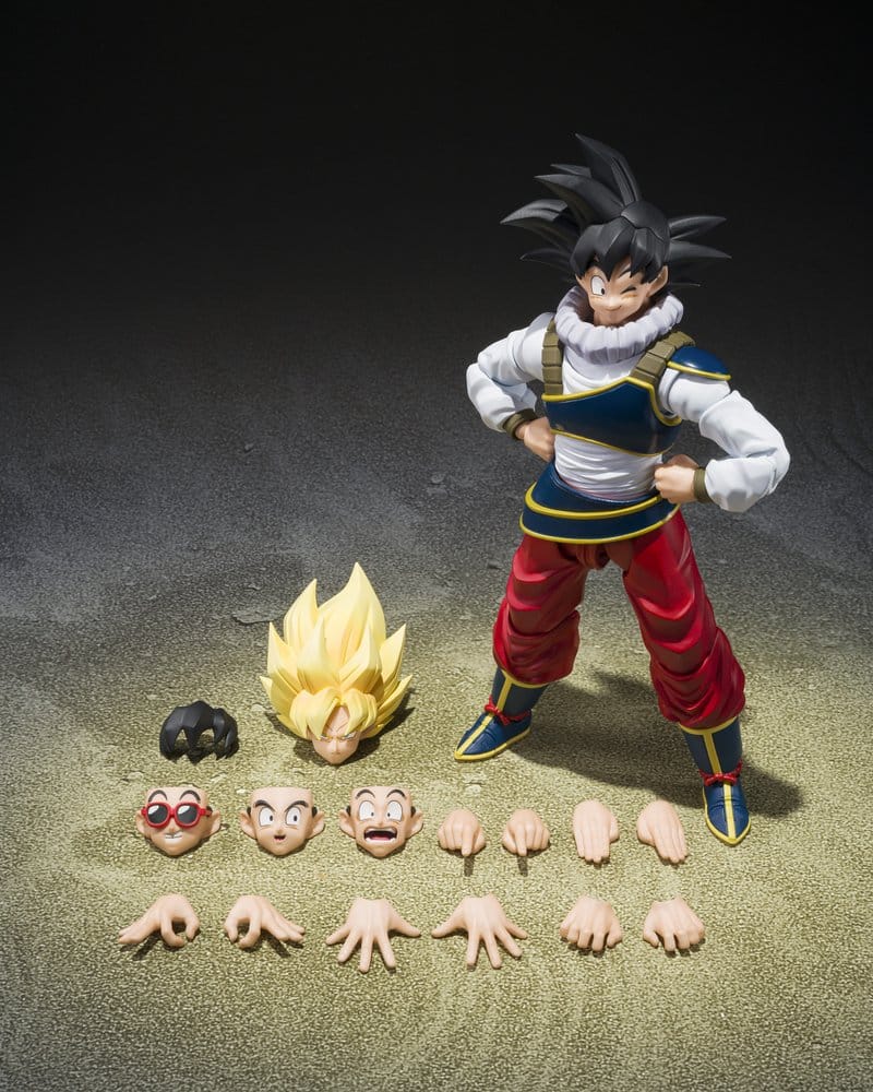 Dragon Ball Z Son Goku <Return to Earth> S.H.Figuarts Actionfigur