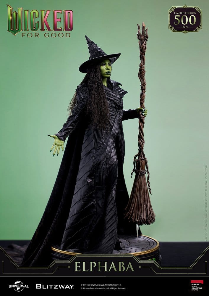 Wicked Teil 2 Elphaba Superb Scale 1/4 Statue
