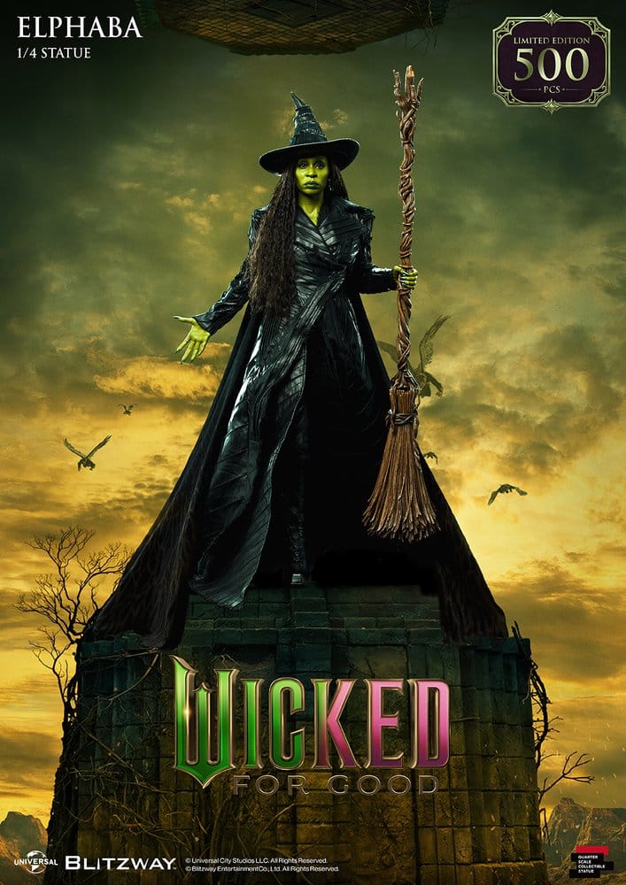 Wicked Teil 2 Elphaba Superb Scale 1/4 Statue