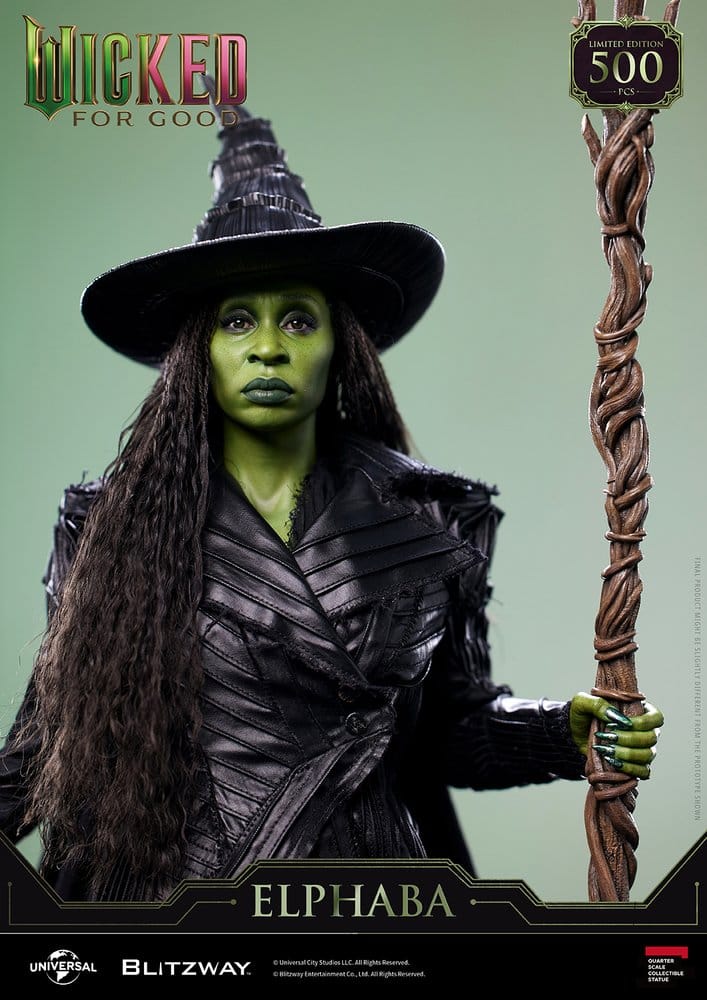 Wicked Teil 2 Elphaba Superb Scale 1/4 Statue