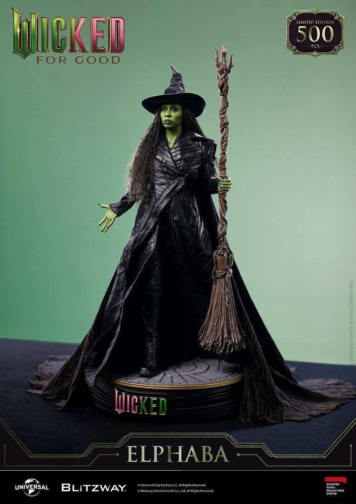Wicked Teil 2 Elphaba Superb Scale 1/4 Statue