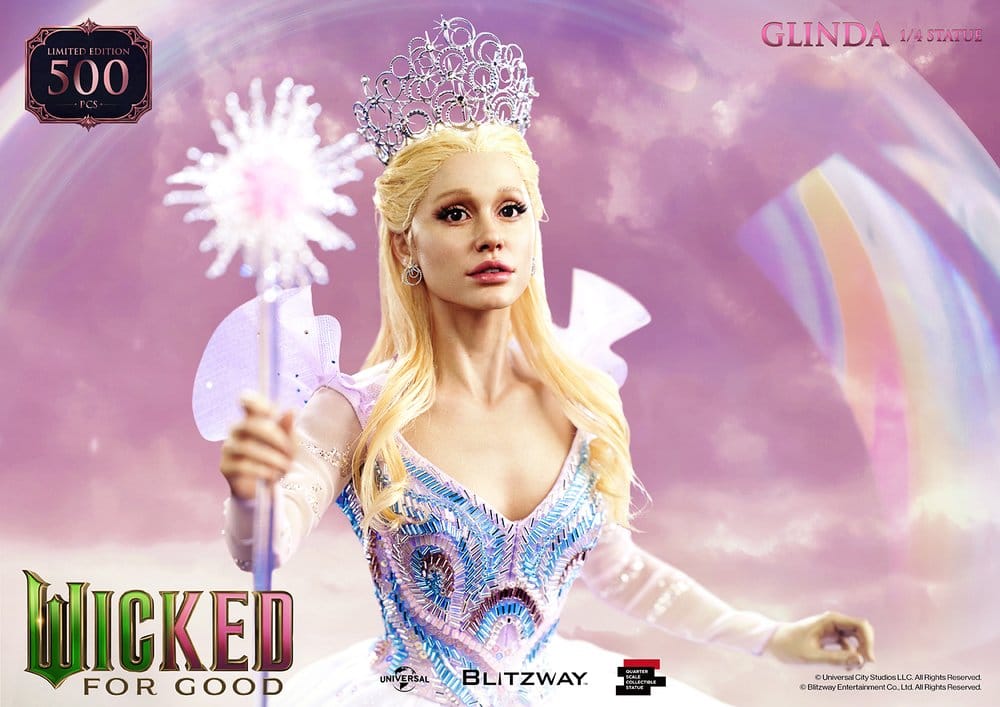 Wicked Teil 2 Glinda Superb Scale 1/4 Statue