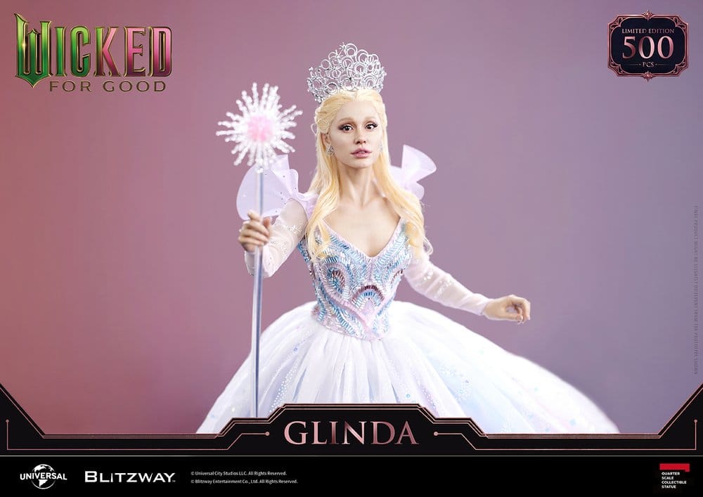 Wicked Teil 2 Glinda Superb Scale 1/4 Statue