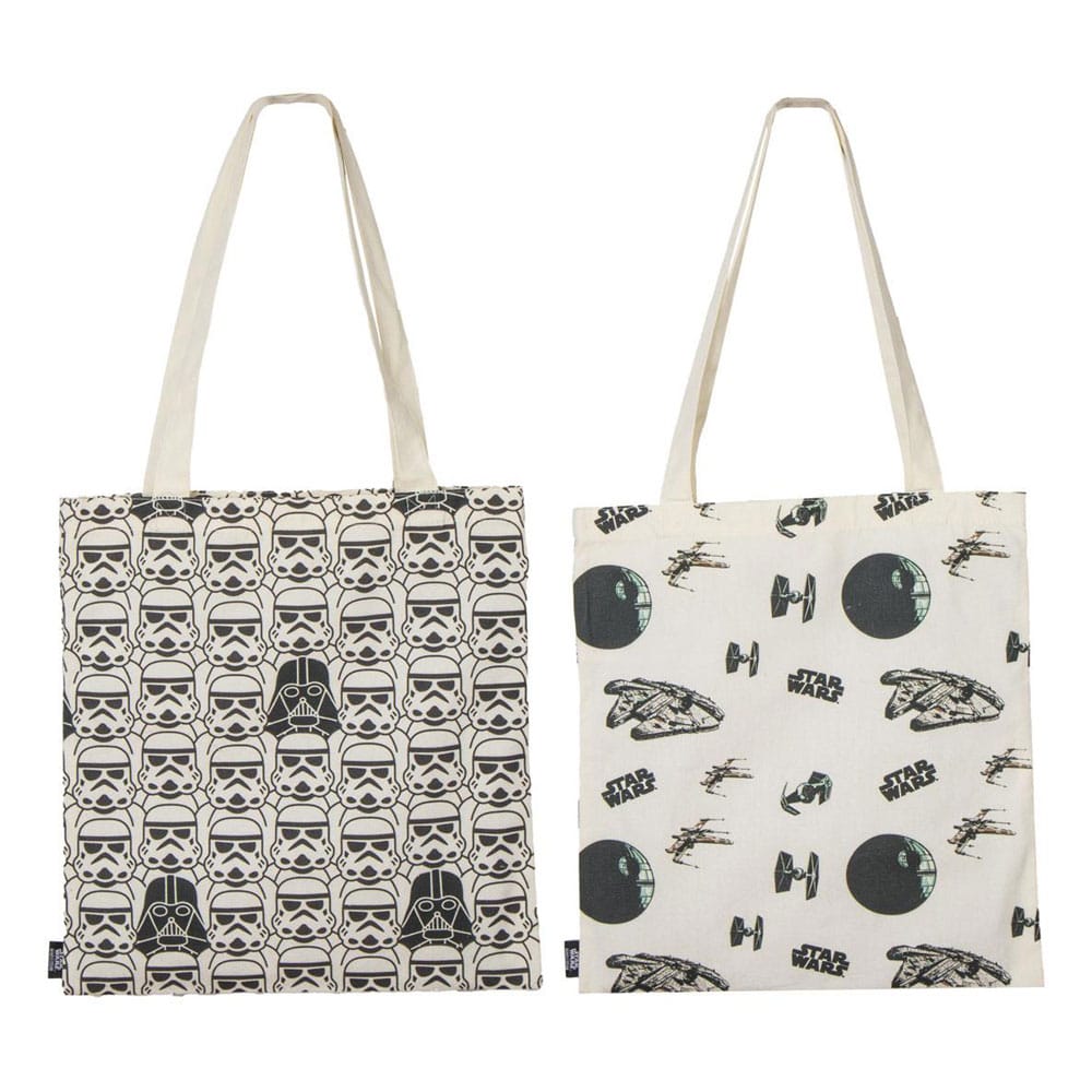 Star Wars Space Ships Stormtrooper Tragetaschen 2er-Pack