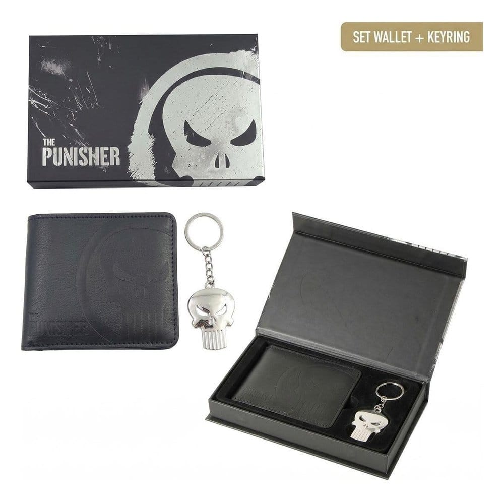 Marvel Punisher Geldbeutel Geschenkset