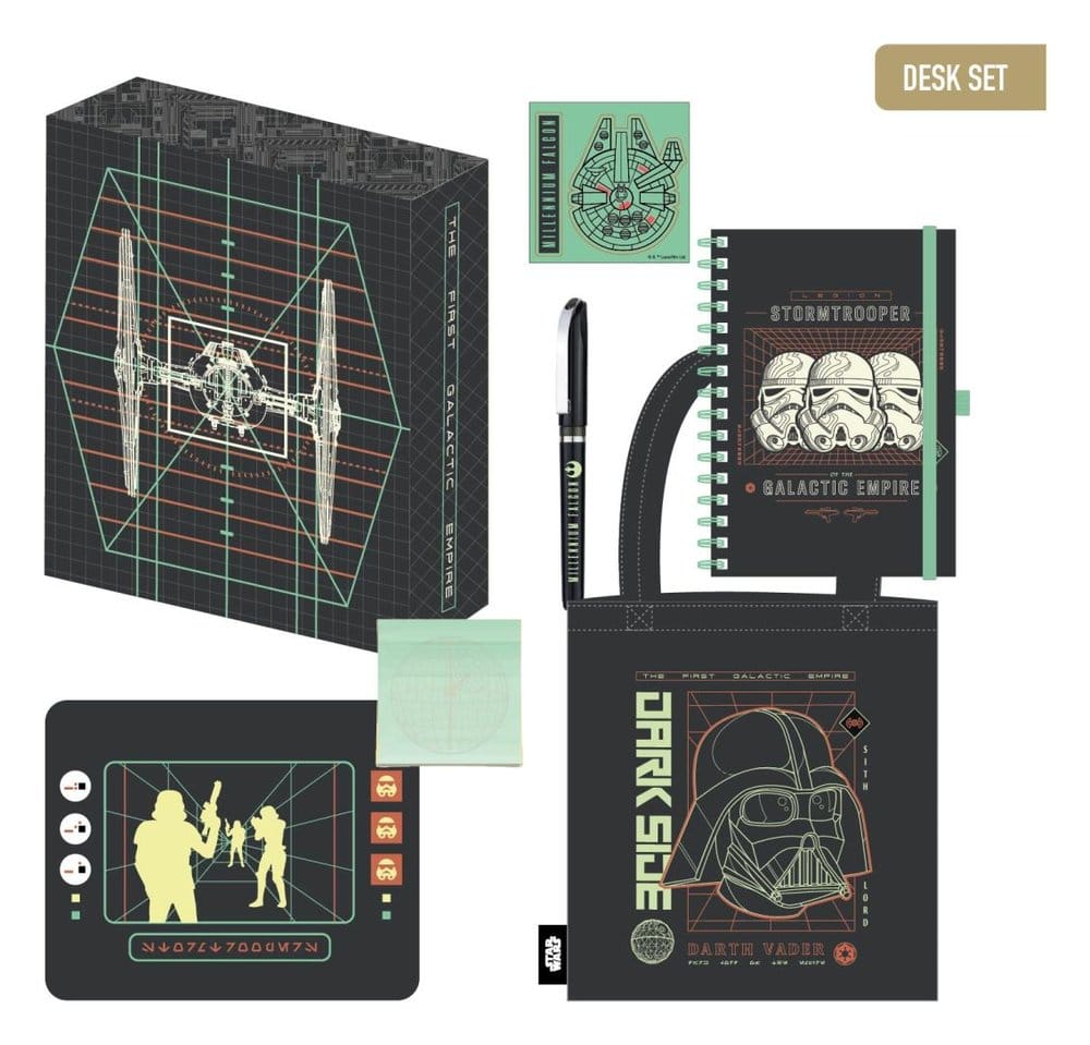 Star Wars Schreibtisch Geschenkset
