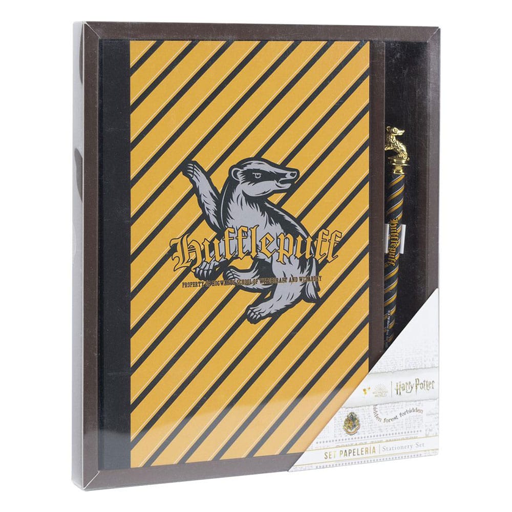 Harry Potter Hufflepuff Schreibset