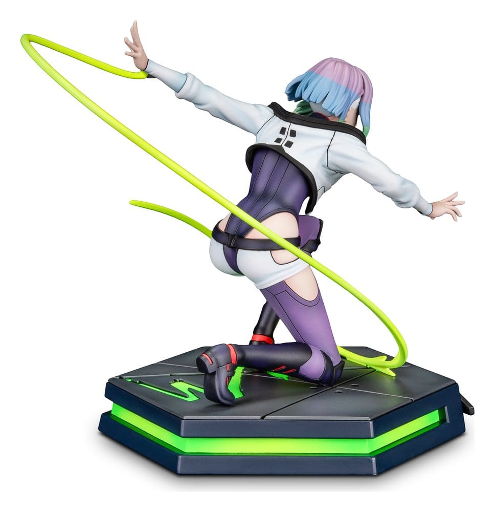 Cyberpunk Edgerunners Lucy Figur