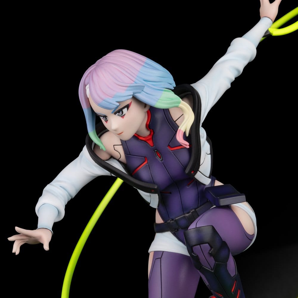 Cyberpunk Edgerunners Lucy Figur