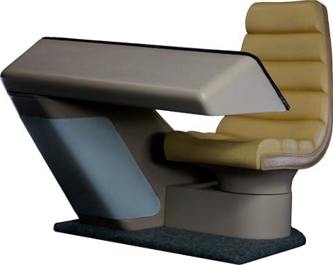 Star Trek The Next Generation Enterprise-D Bridge CONN Console 1/6 Replik