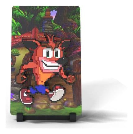 Crash Bandicoot Crash Bandicoot FiGGYZ Magnet-Sammelfigur