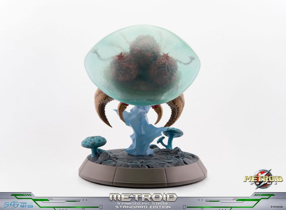 Metroid Prime Metroid (Standard) (Glow in the Dark) Figur