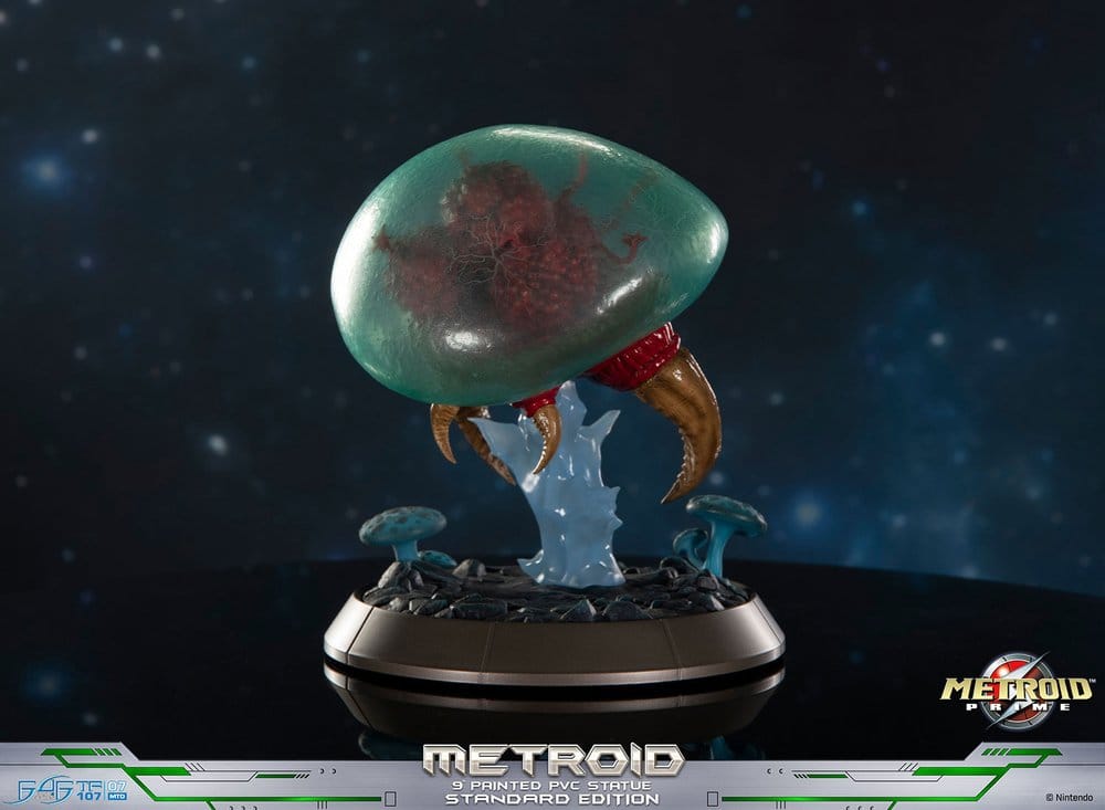 Metroid Prime Metroid (Standard) (Glow in the Dark) Figur